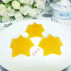 蜜桃味凉糕的做法[图]