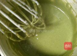 抹茶红豆杯蛋糕的做法图解3