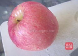 苹果菜心的做法图解1