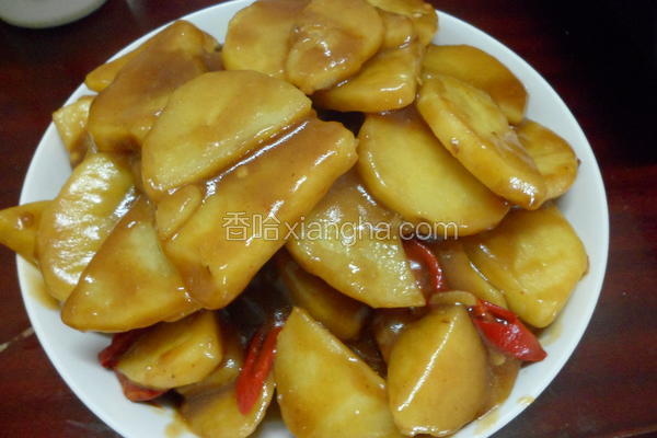 耗油土豆片