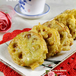 香酥藕夹的做法[图]