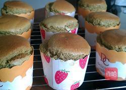 抹茶红豆杯蛋糕的做法图解10