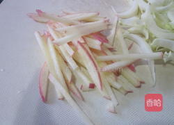 苹果菜心的做法图解8