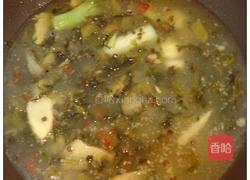 酸菜豆花火锅的做法图解20