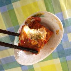 鱼香脆皮豆腐的做法[图]