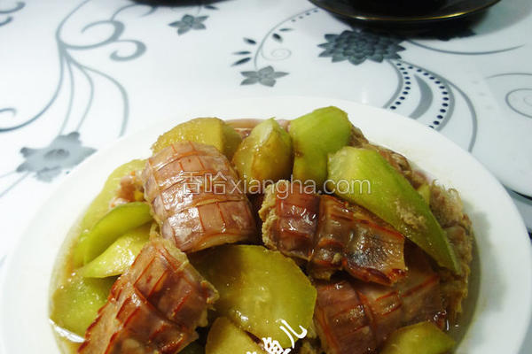 虾蛄煮夜开花的做法 菜谱 香哈网