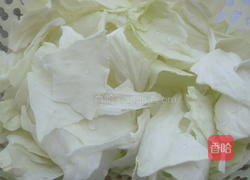 手撕包菜的做法图解1