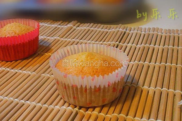 蜂蜜淡奶小蛋糕