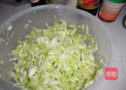 凉拌包包菜的做法图解5
