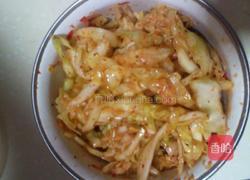 凉拌包包菜的做法图解8