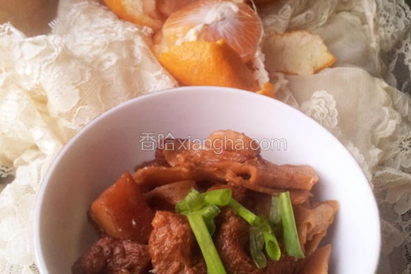 笋干红烧肉