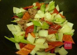 荷香牛肉饭的做法图解4