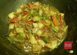 荷香牛肉饭的做法图解5