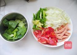 炒棍棍面的做法图解2