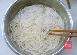 炒棍棍面的做法图解4