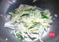 炒棍棍面的做法图解5