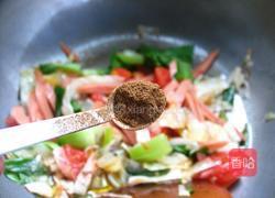 炒棍棍面的做法图解8