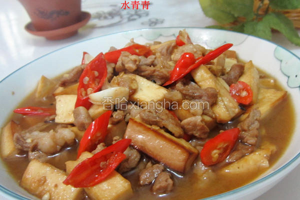 尖椒蒜片肉