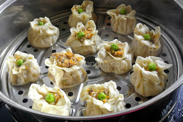 迷你虾肉烧卖