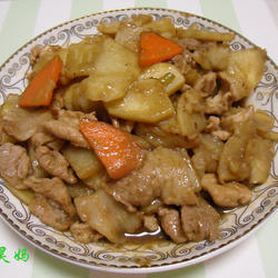 土豆片烧肉的做法[图]