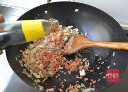 黑椒牛肉炒饭的做法图解5