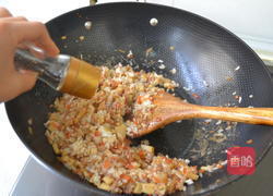 黑椒牛肉炒饭的做法图解9