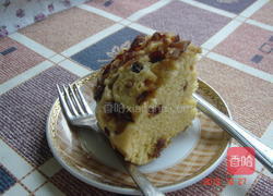 碎枣发糕的做法图解3