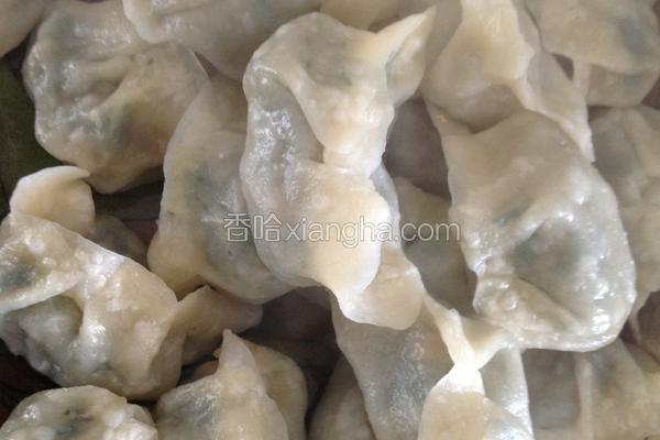 饺子之蒲公英馅