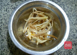 黄花菜咸肉冬瓜汤的做法图解3