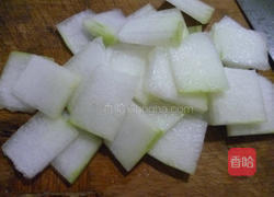 黄花菜咸肉冬瓜汤的做法图解5