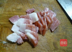 黄花菜咸肉冬瓜汤的做法图解6