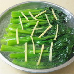 盐水菜心的做法[图]