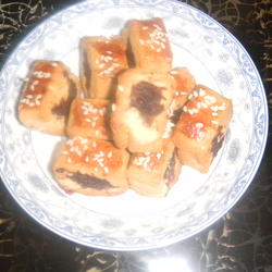 奶酥红豆卷的做法[图]