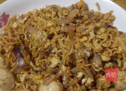 洋葱鸡蛋面的做法图解4