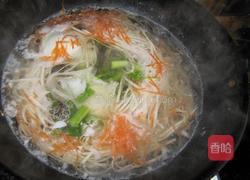 芦笋鸡蛋面的做法图解4