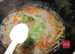 芦笋鸡蛋面的做法图解8