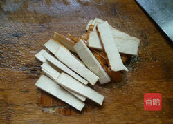 香干炒西芹的做法图解5