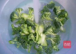 香干炒西兰花的做法图解2