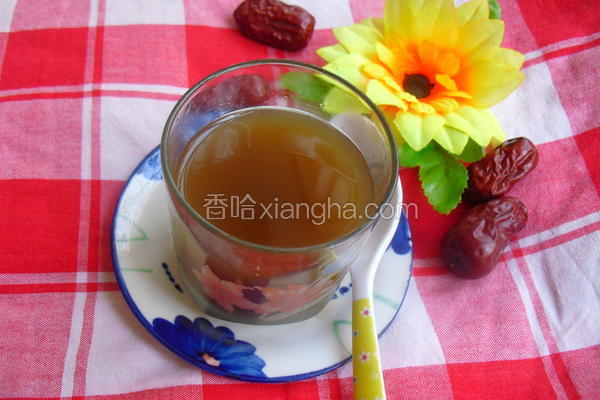 蜂蜜枣茶