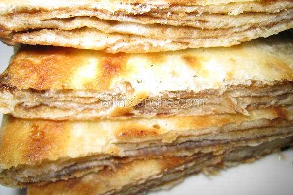 麻酱红糖饼