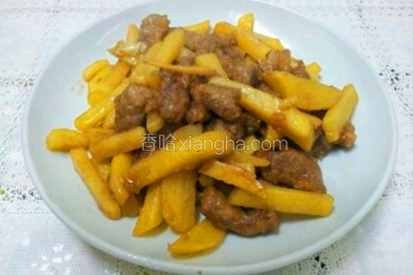 土豆小酥肉