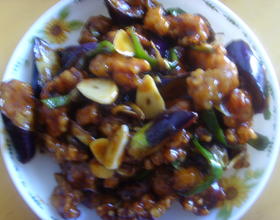 肉段烧茄子[图]