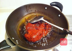 糍粑辣子鸡的做法图解3