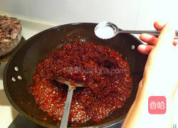 糍粑辣子鸡的做法图解5