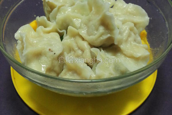 香菇三鲜饺子