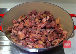 糍粑辣子鸡的做法图解10