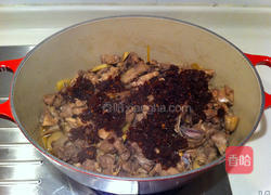 糍粑辣子鸡的做法图解14