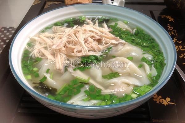 鸡汤馄饨