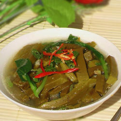 蚝油苦荞麦粉的做法[图]