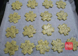 龙井茶香酥的做法图解8